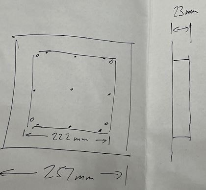 various-Ghielmetti 31x31 matrix,48 new pins